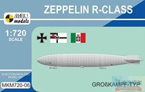 MARK I models 72006 1 700 German Air Force R Zepberlin Heavy Airship
