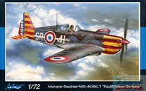 Azur A114 1 72 French Air Force Moransonie MS-406C 1 fighter aircraft