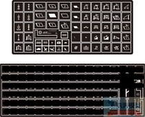 AM-WORKS LW35020 1 35 German armored Grenadier logo leak spray Template