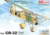 AZ Model 7621 1 72 Italian Air Force Fiat CR-32 fighter aircraft in Spain