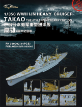 Yingxiang Flyhawk FH350002 1 350 Japanese heavy cruiser Kaohsiung completely changed in 1944