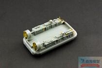 OrangeHobby 3122 1 350 Hyundai US Navy LCAC air cushion landing craft (2 ships)