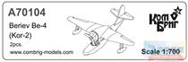 Combrig A70104 1 700 Soviet Navy Beriev Be-4 (Kor-2)Seaplane 2