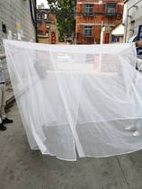 Both single and double have strong durable mosquito nets that have been used for many years