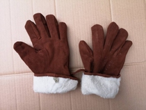 Bulls sincerely recommend authentic deerskin lambs high-altitude gloves in winter riding cold and windproof gloves