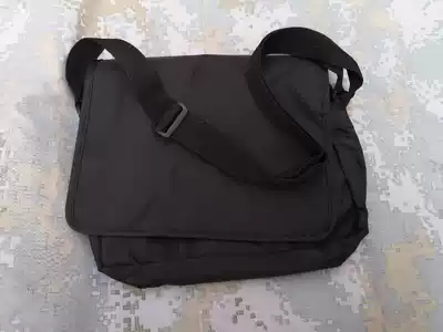Small satchel black and olive green shoulder bag casual small backpack new schoolbag