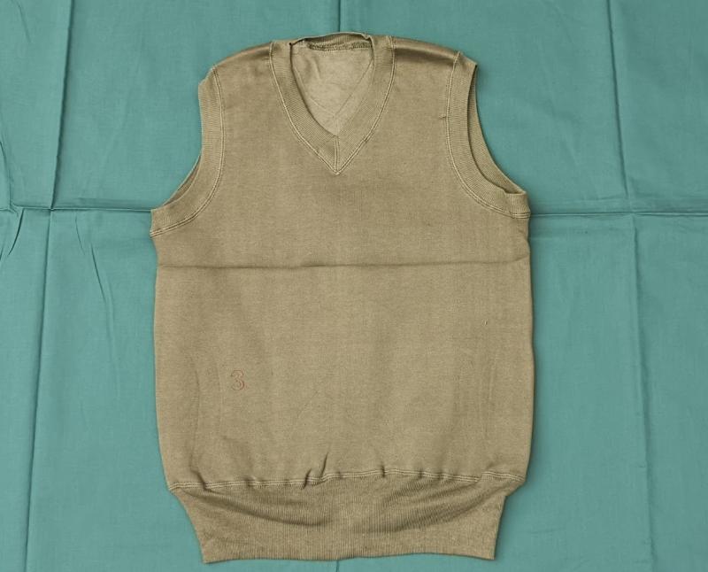Stock Old stock 78 Grass green winter suede vest 1984 3510 plant grass green cotton flannel anti-cold suede waistcoat