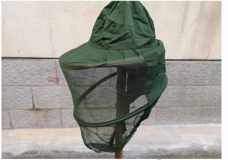 Green Anti-mosquito hat Old stock Anti-mosquito bites hat Outdoor Protective beekeeping and fishing Good dress