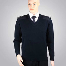 High-quality men's cardigan wool content 99 5