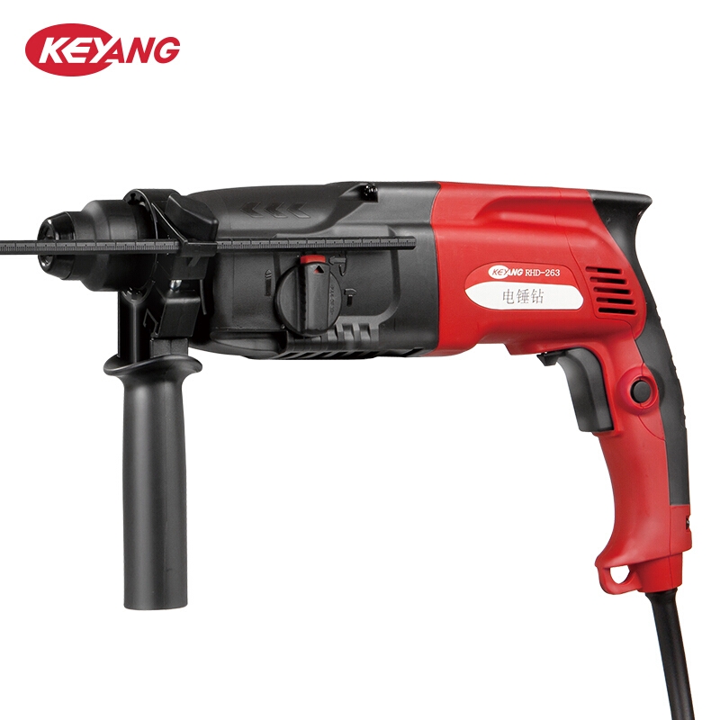 Korea Qiyang HD One 26T hammer drill 3 function 850W Industry grade 26mm light electric hammer drill to drill new black