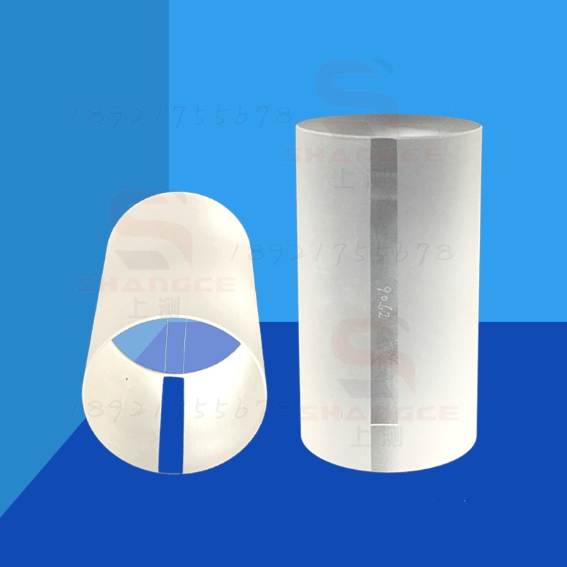Optical flat crystal plane parallel flat crystal 0-25mm25-50mm50-75mm75-100mm precision gauge