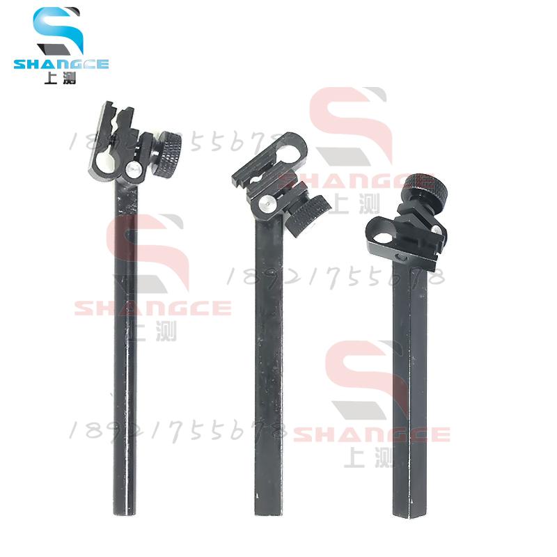 Height gauge clamping rod measuring Grohe connecting rod universal lever percent dial meter calibration table fixture M8 square rod round rod