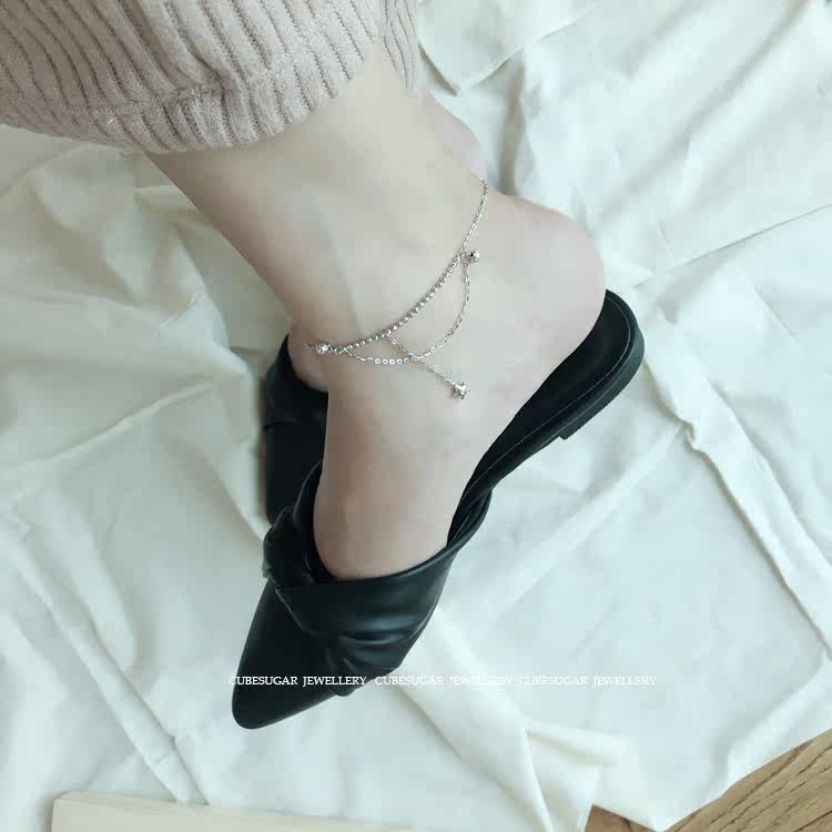 Chaine de cheville Femme OTHER   en Argenterie - Ref 3101800 Image 9