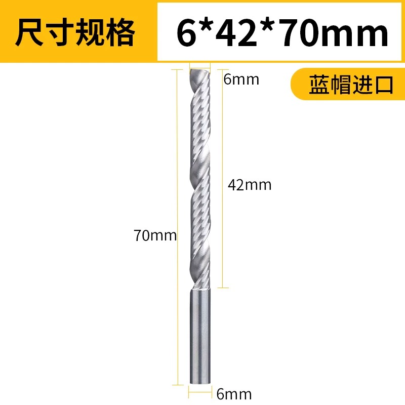 mũi khoan bê tông Nhập Khẩu Chất Liệu 4/6 Mm Acrylic PVC Nhôm Chất Nền Khắc Dao Đơn Lưỡi Xoắn Ốc Xay Cắt Khắc Đầu Dụng Cụ khoan inox mui khoan sat 