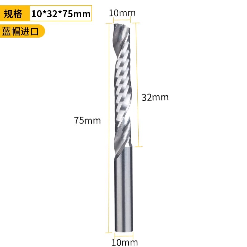 mũi khoan bê tông Nhập Khẩu Chất Liệu 4/6 Mm Acrylic PVC Nhôm Chất Nền Khắc Dao Đơn Lưỡi Xoắn Ốc Xay Cắt Khắc Đầu Dụng Cụ khoan inox mui khoan sat 