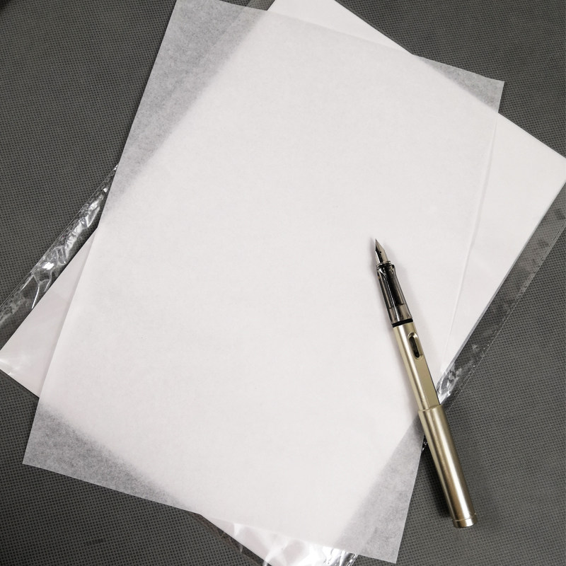 High penetration A4 copy paper pen practice paper transparent hard pen calligraphy practice paper copybook paper copy paper tracing