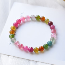 Dream new home Brazilian candy color bracelet single circle hand string female jewelry blue red pink green small fresh macaron
