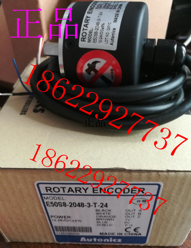 Original Ottonix Autonics Rotating Encoder E50S8-2048-3-T-24