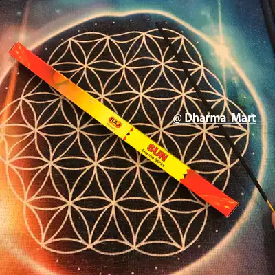 (The smell of sunshine) RAJ Indian sunshine incense fills the whole house with the fragrance of sunshine.