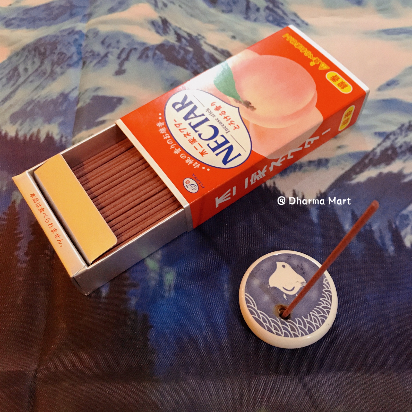 Honey Peach Line Aroma] Japanese Turtle Mountain × Not 2 Home Cooked Honey Peach Aroma-Taobao