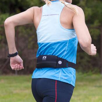 Outdoor sports marathon running close-fitting waist bag