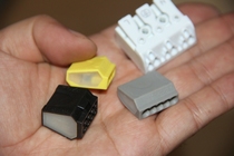 Taiwan gold pen plug-in terminal Terminal 3 holes 4 holes 5 holes 8 holes hard wire quick crimping cap