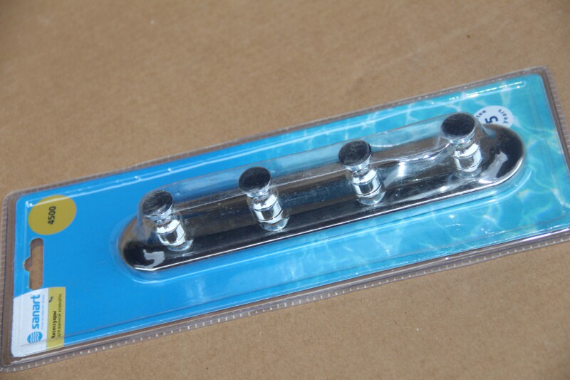 Export foreign trade all-copper hook coat hook row hook clothes powder room kitchen wall hanging coat hook towel hook