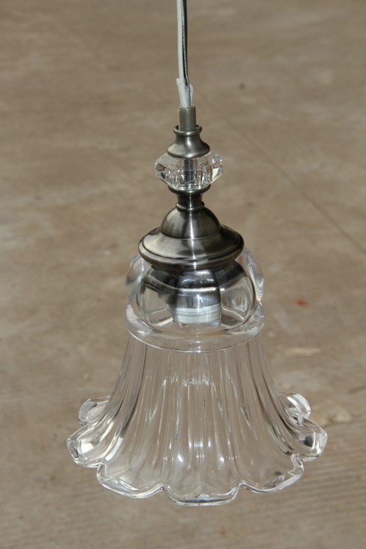 American Minimalist Dining Room Lamp Art Catering Chandelier Creativity Modern Single Head Bar Nordic Personality Glass Dining Chandelier