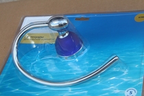 Export foreign trade bathroom hardware towel ring soap dish single cup holder