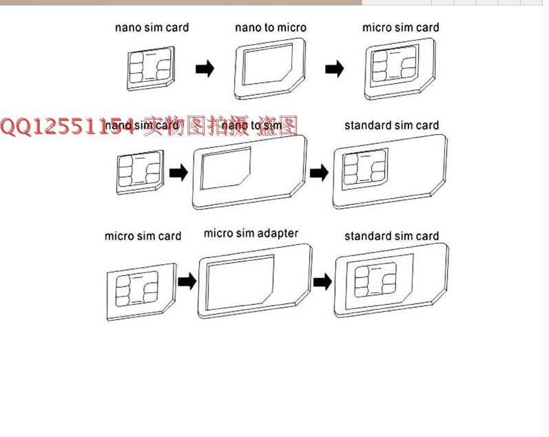Adaptateur pour cartes SIM - Ref 310862 Image 11