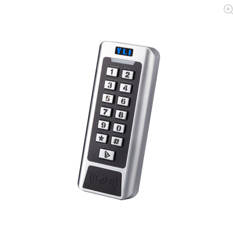 Yilin narrow frame access control controller YK - 768 waterproof electromagnetic lock cell swipe electronic access control machine