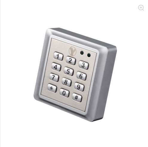 YLI Yilin electric lock YK-668 waterproof password swipe ID IC controller IP55 access machine All