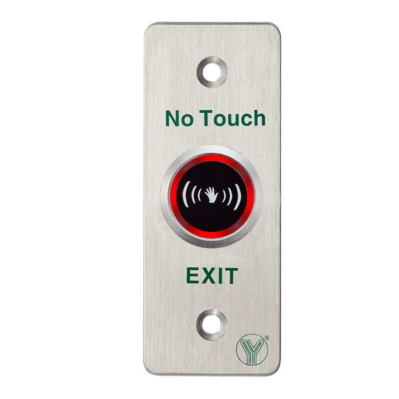 YLI Yilin access control exit switch ISK-841A B C D infrared sensor switch distance 4-10cm