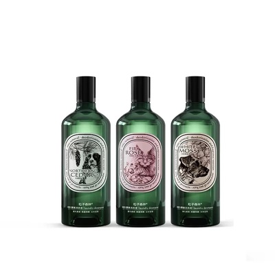 粒子森林酵素洗衣液去猫毛除菌螨
