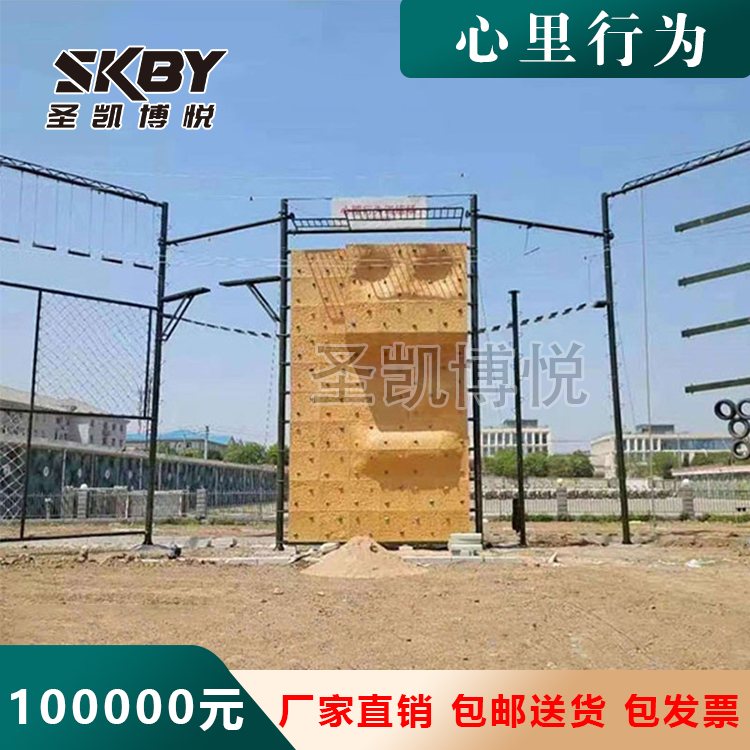 Mental Behavior Training Equipment Climbing Rack Climbing Rack Climbing Net Fitness Expands Den Island Cross-Sea Anti-Vertigo Cabin