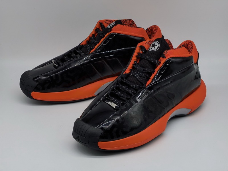[Shoe Obsession] Adidas Crazy 1 Star Wars Kobe Basketball Shoes, Wrong Size Eh2460