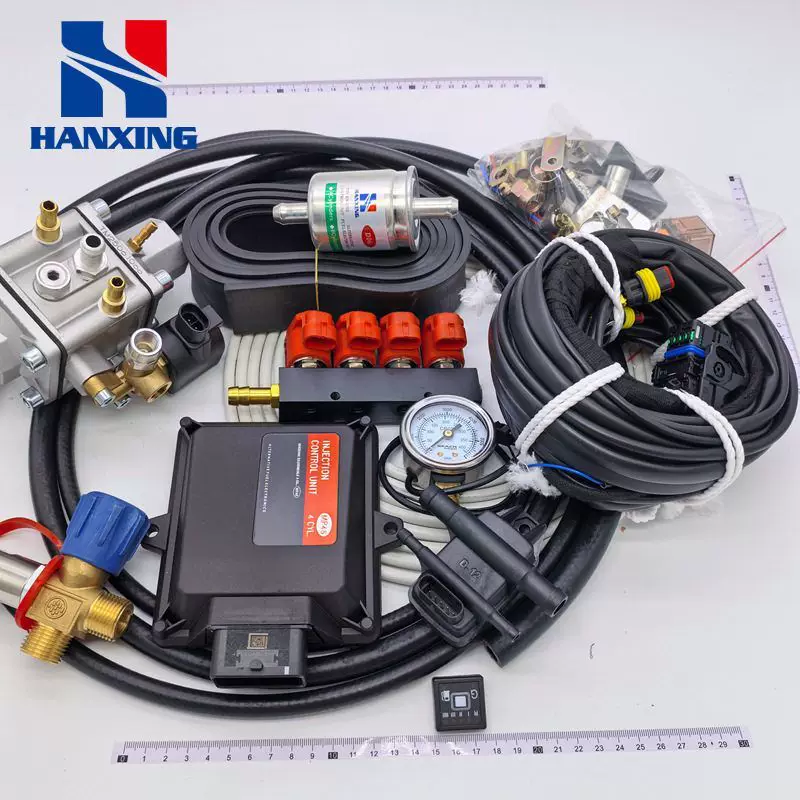 Клапанный набор аксессуаров LP для автомобиля Томас природный газ G инфляционный CNG газ модифицированное масло в газ/MP48 односторонний комплект