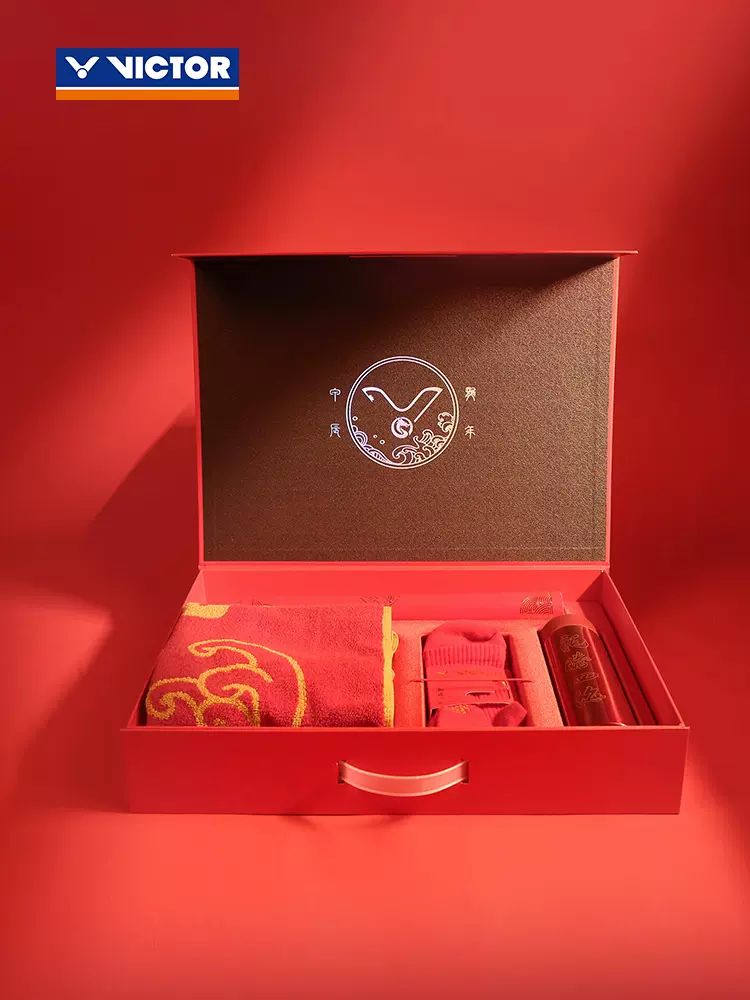 Only sold VICTOR Weikdorong years Longteng Four Seas Series New Year's blessing gift boxes 2024CNY GB-Taobao