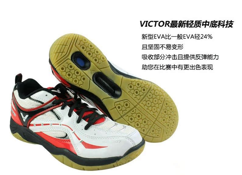 Chaussures de Badminton uniGenre VICTOR SHW807CG - Ref 865095 Image 25