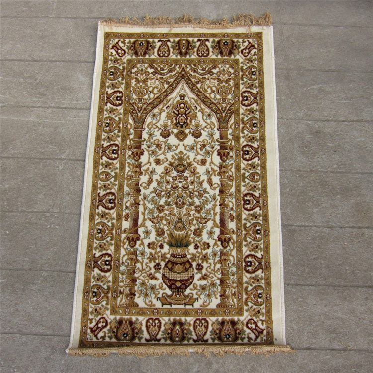 Hồi giáo Hui cung cấp chăn thờ phượng Hồi giáo với cầu nguyện thảm dày bông Worsted Mat thảm trải sàn khổ lớn
