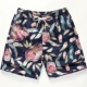 Quần đi biển thông thường vài quần đi biển rộng rãi kích thước lớn quần short bơi suối nước nóng nam và nữ quần short 5 điểm nhanh khô - Quần bãi biển