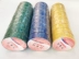 Chín đầu chim băng keo điện PVC chống thấm băng 10yd * 18mm cách điện chống cháy băng keo đen - Băng keo