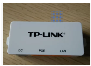 TP - link POE power supply module original factory authentic