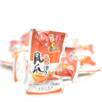  Shanghai snack Jinjiu Food chicken claws 500g spicy vacuum small package bulk weighing chicken claws 3 kg