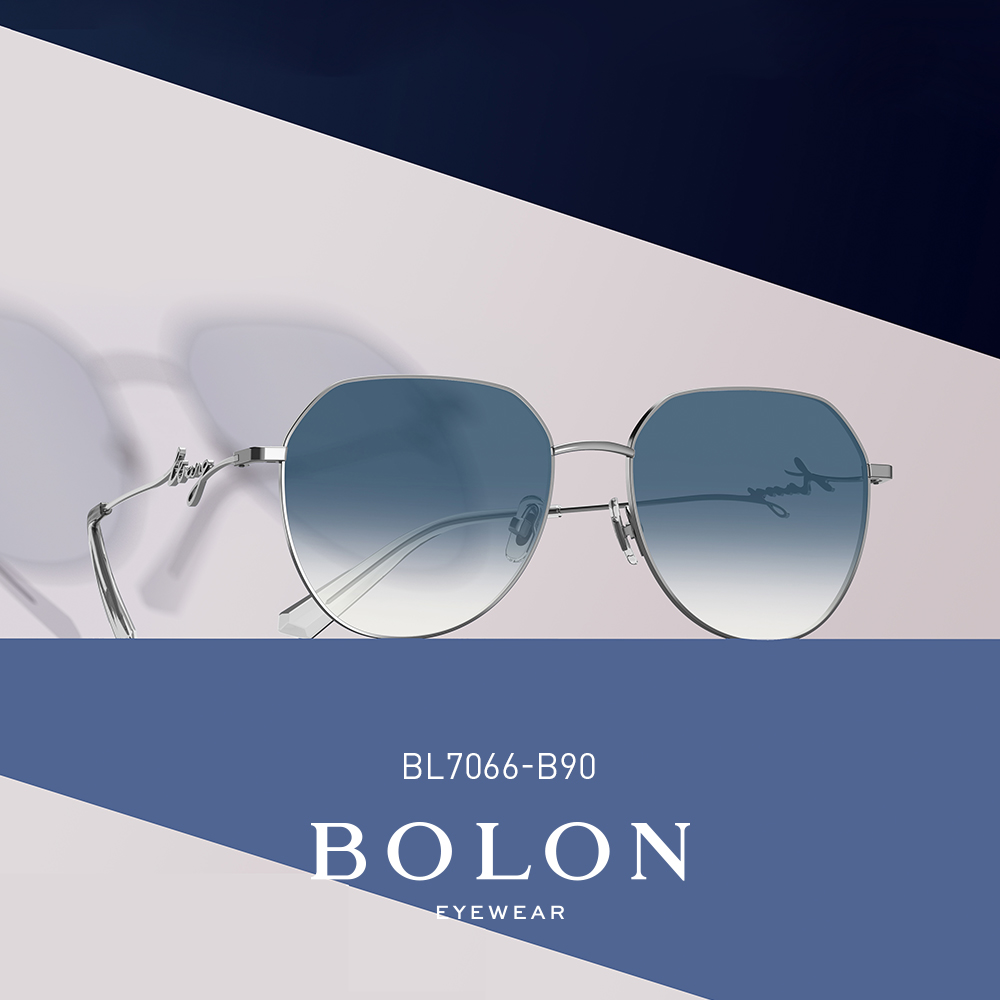 BOLON tyrants Wang Junkai birthday party joint of sun glasses polarized tide trend sunglasses driving glasses BL7066