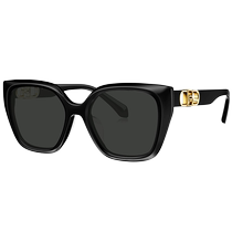 BOLON Tyrannosaurus sheet frame amber glasses anti-UV sunglasses cat-eye polarized sunglasses for women BL3125