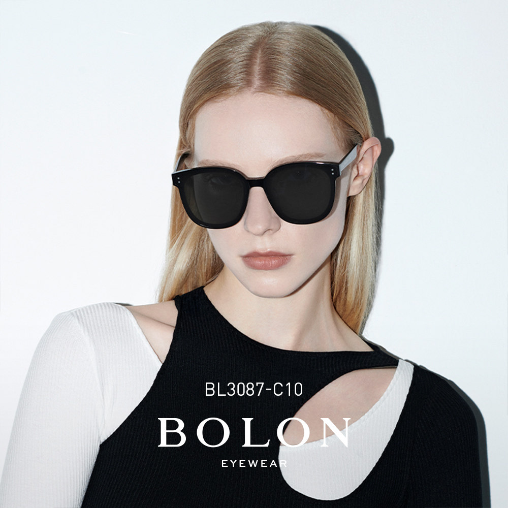 BOLON Tyrant Glasses 2022 New Products Plates Sunglasses Polarized Women's Fashion Colorful Sunglasses BL3087