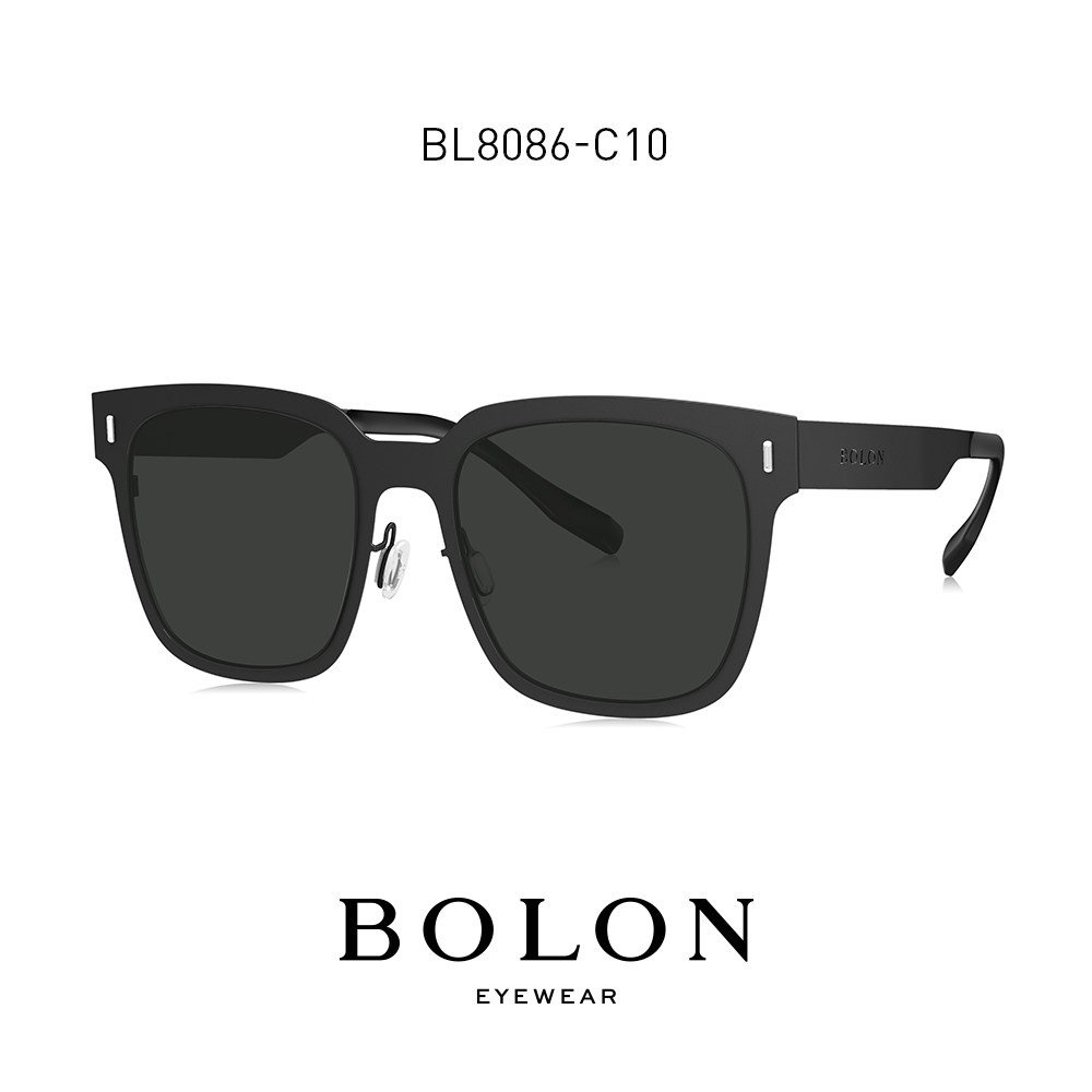 BOLON REX GLASSES 2022 NEW PRODUCTS SUNGLASSES SHEET POLARIZED SUNGLASSES MALE AND FEMALE SQUARE MIRROR BL8086