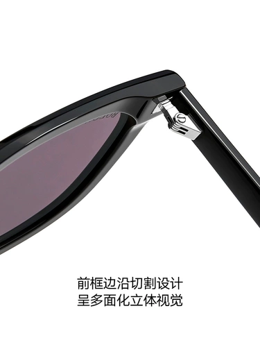 Болон Tyrannosaurus Glasses Солнцезащитные очки, покрытые антикварными поляризованными очками, солнцезащитные очки мужчины BL3122