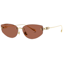 (Same style as Wang Hedi) Tyrannosaurus myopia sunglasses 24 years new sunglasses with prescription for men and women TCBL7205